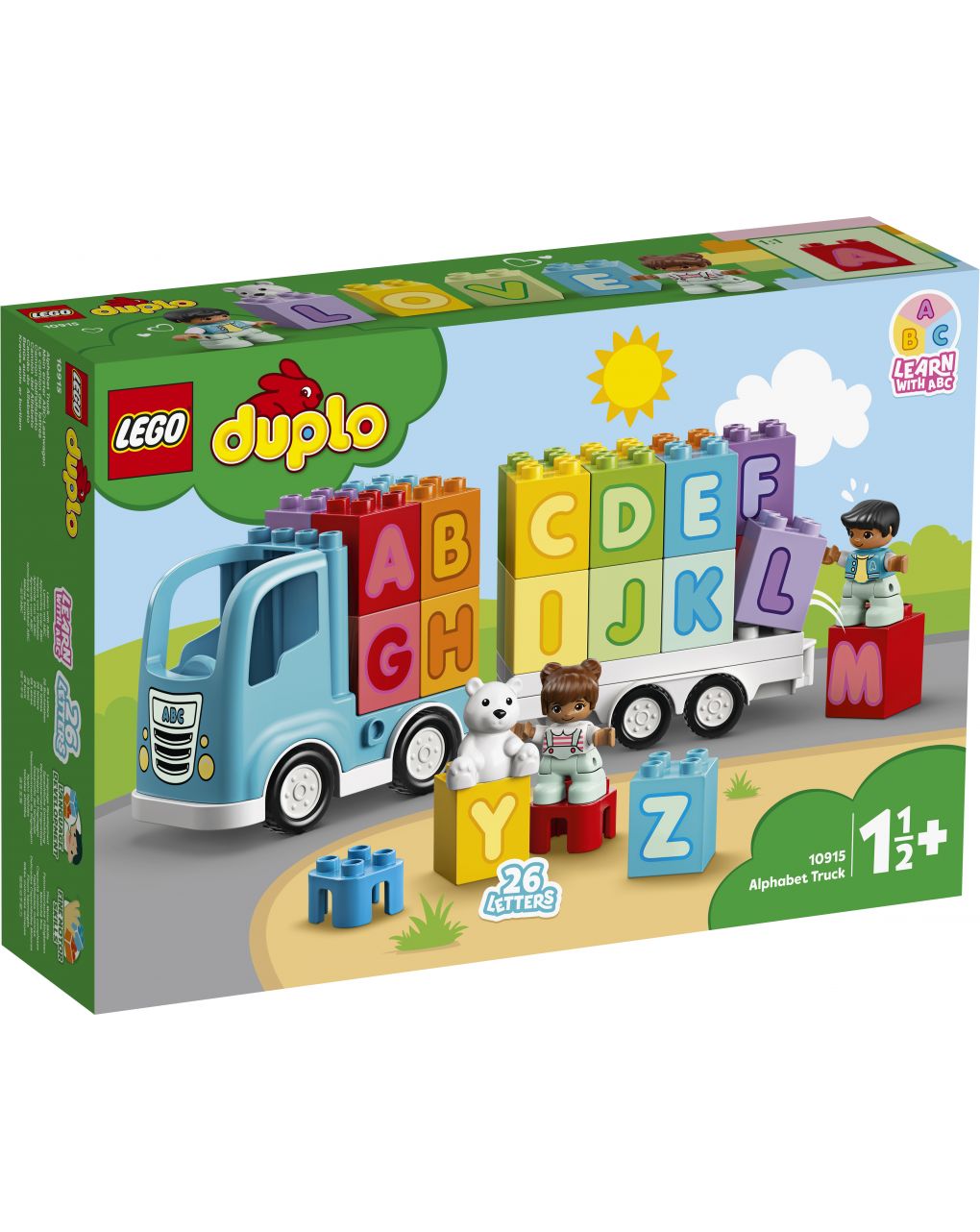Duplo - caminhão do alfabeto - 10915 - LEGO Duplo