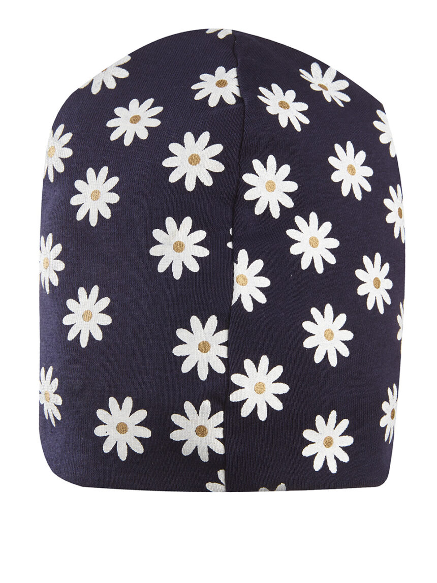 Boné com estampa de flores em toda parte - Prénatal