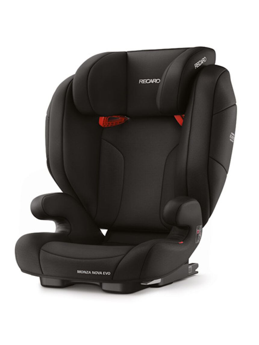 Assento auto recaro monza nova evo assento fixo preto - Recaro