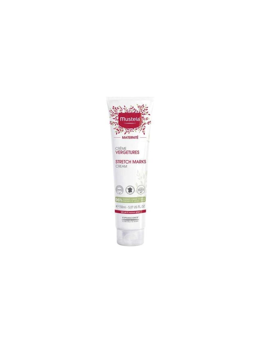 Creme anti-estrias sem perfume 150ml - Mustela