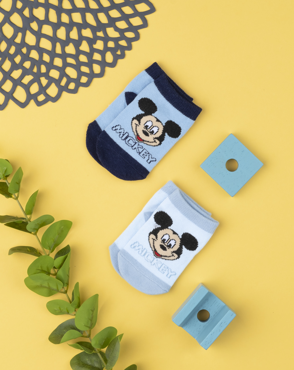 Pacote de 2 meias "mickey mouse" - Prénatal