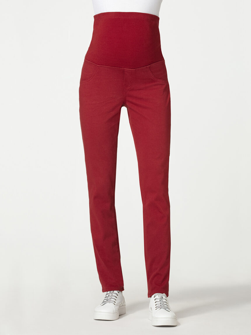 Calças de sarja de maternidade - Prénatal