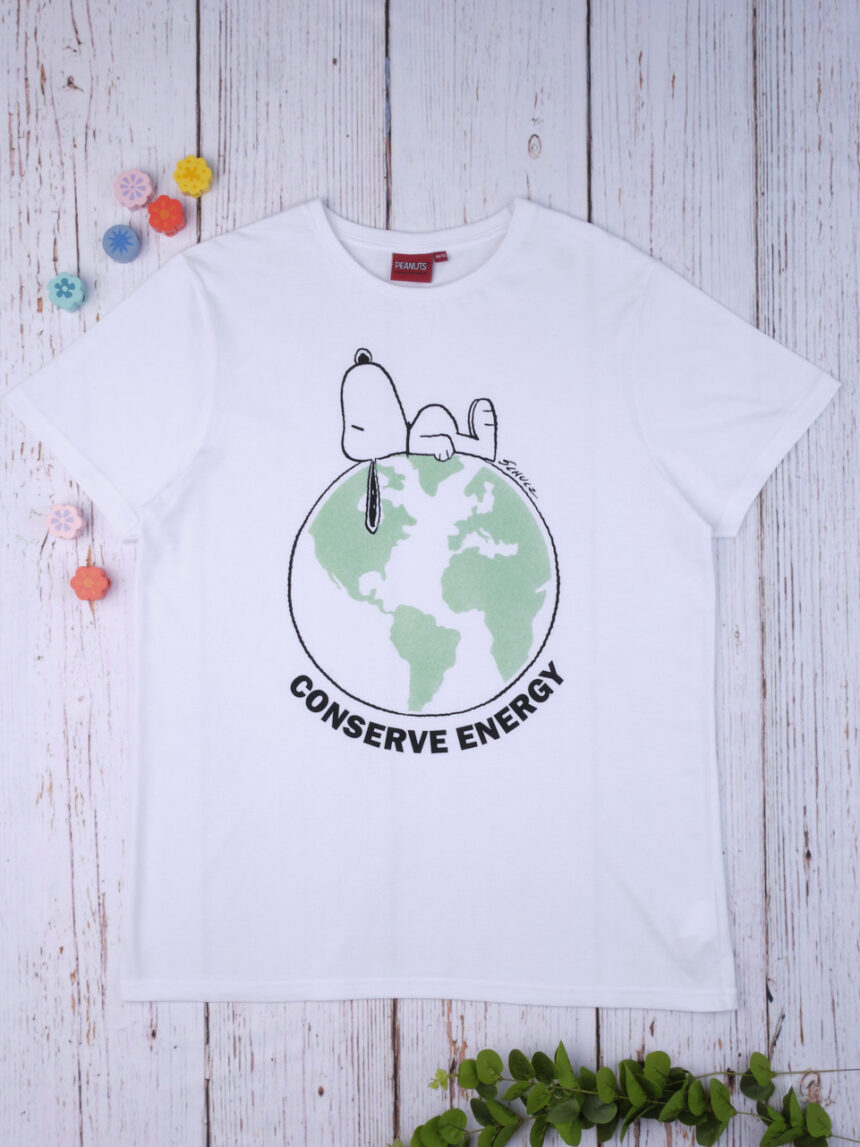 Camiseta do snoopy world dad - Prénatal