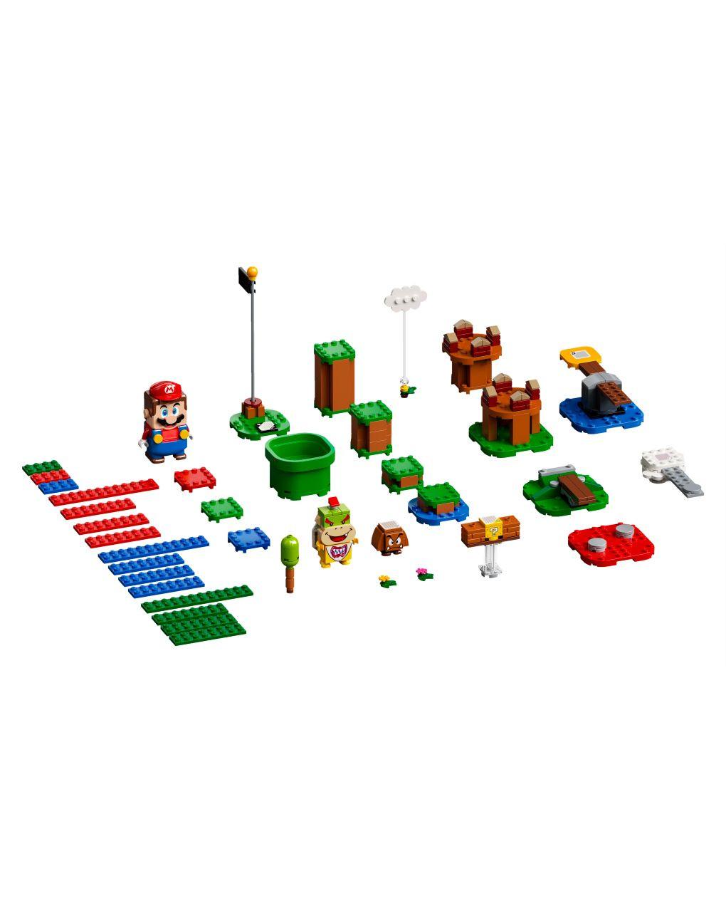 Lego super mario - aventuras de mario - pacote inicial - 71360 - LEGO