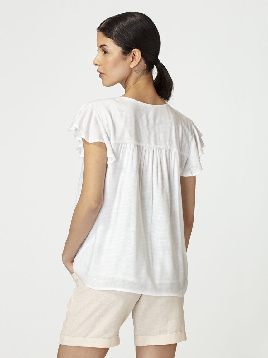 Blusa de amamentação materna - Prénatal