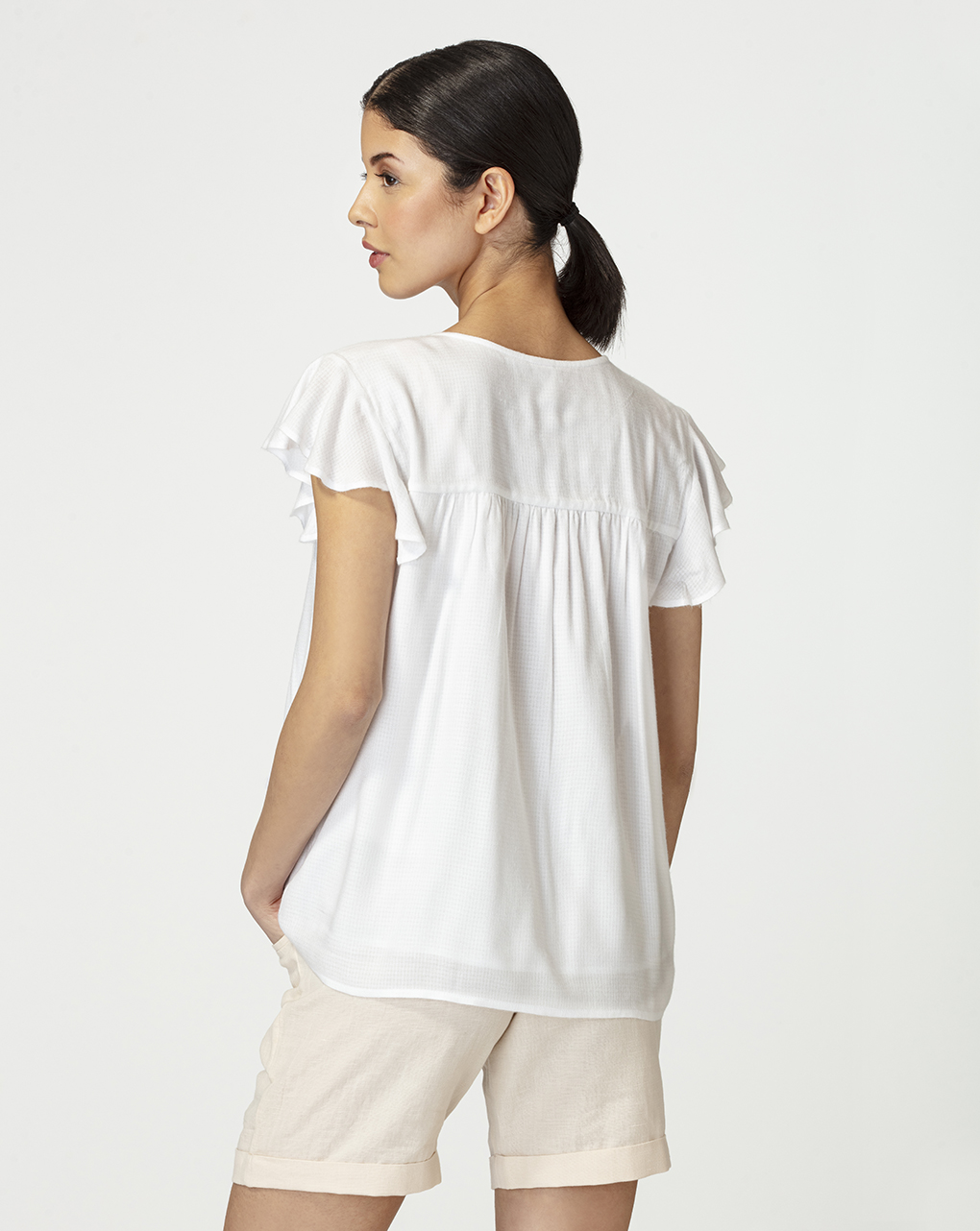 Blusa de amamentação materna - Prénatal