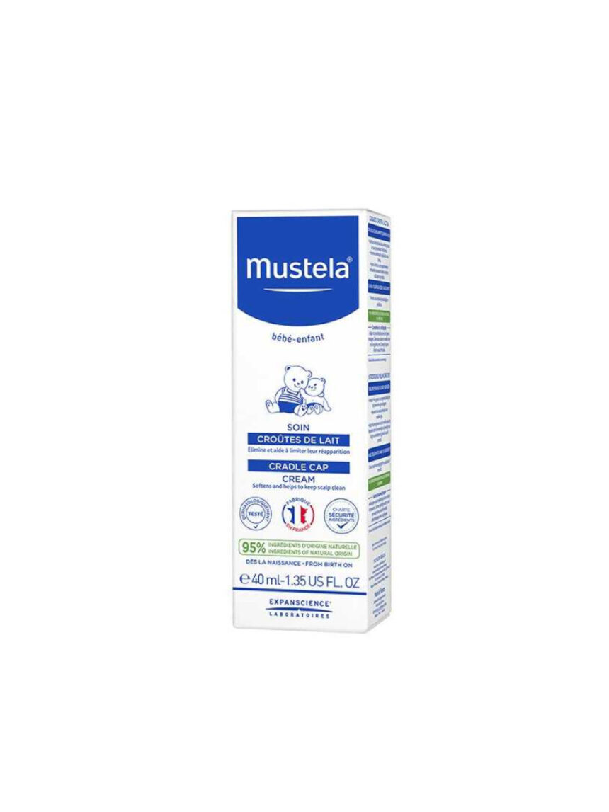 Tratamento de crosta de leite 40ml - Mustela