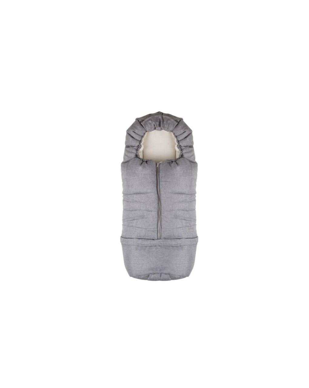 Sac pass junior continue melange cinza claro - Nuvita