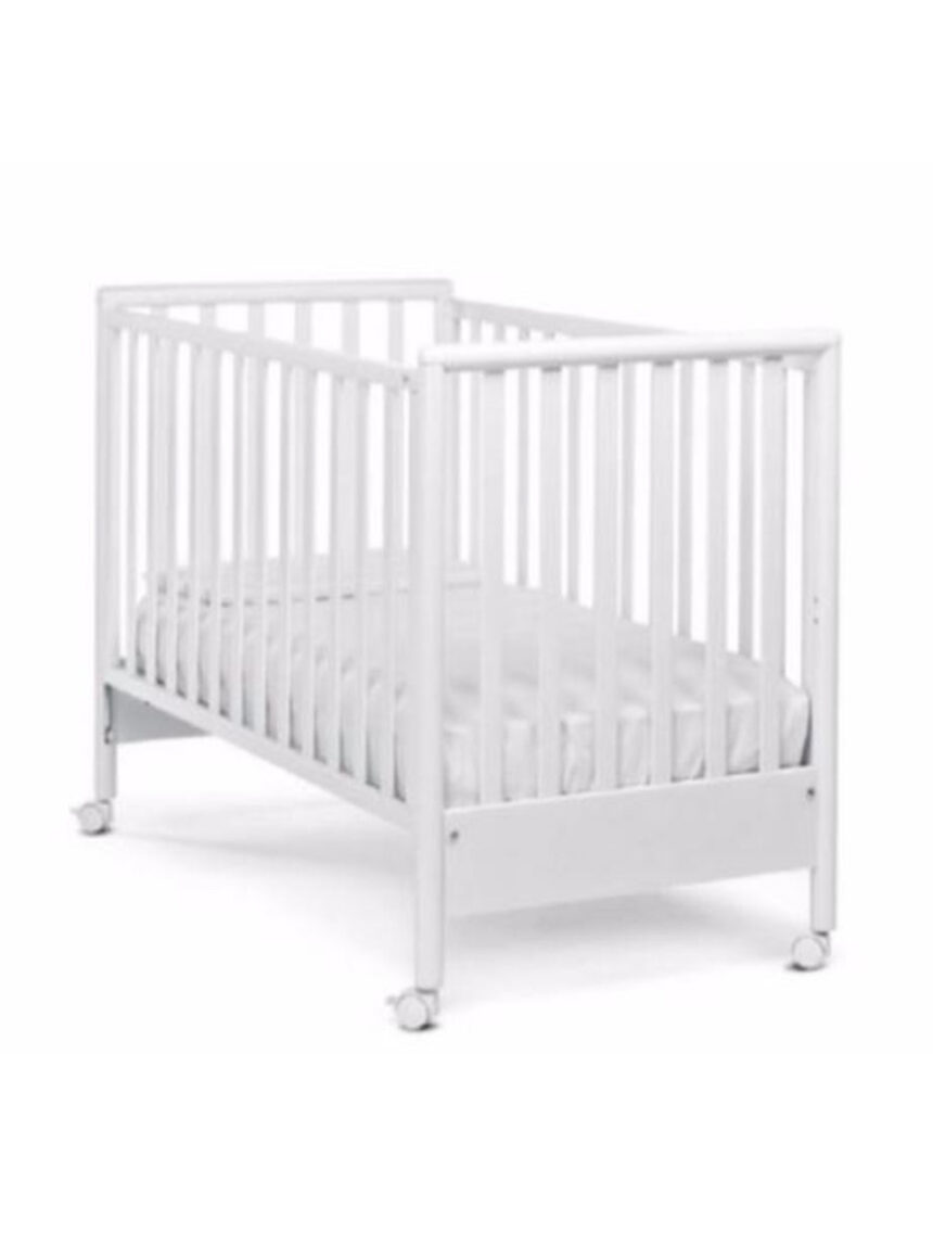 Cama de ninar branca com gaveta - Baby Superstar