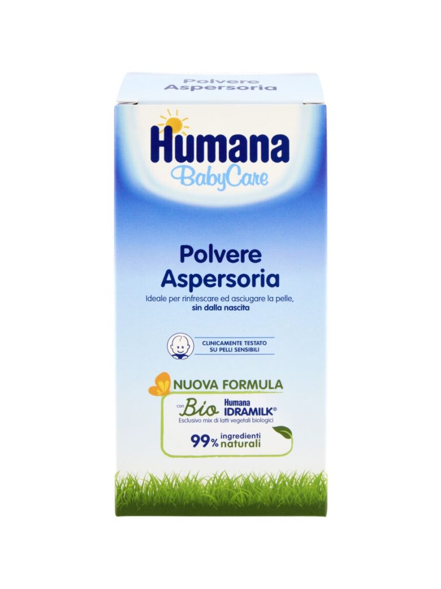 Pó para aspersão 150gr - Humana Baby Care