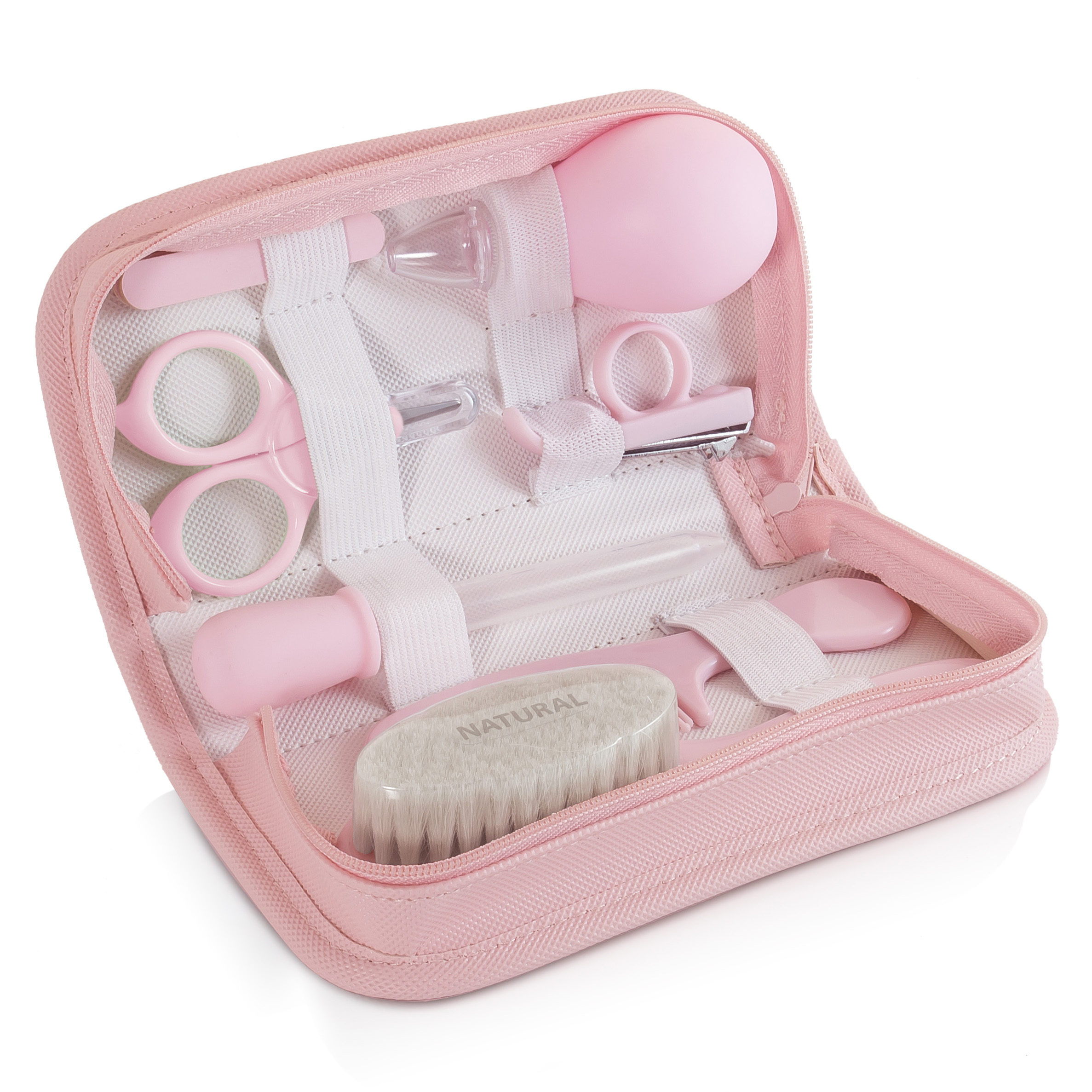 Conjunto de higiene infantil - fúcsia - Miniland