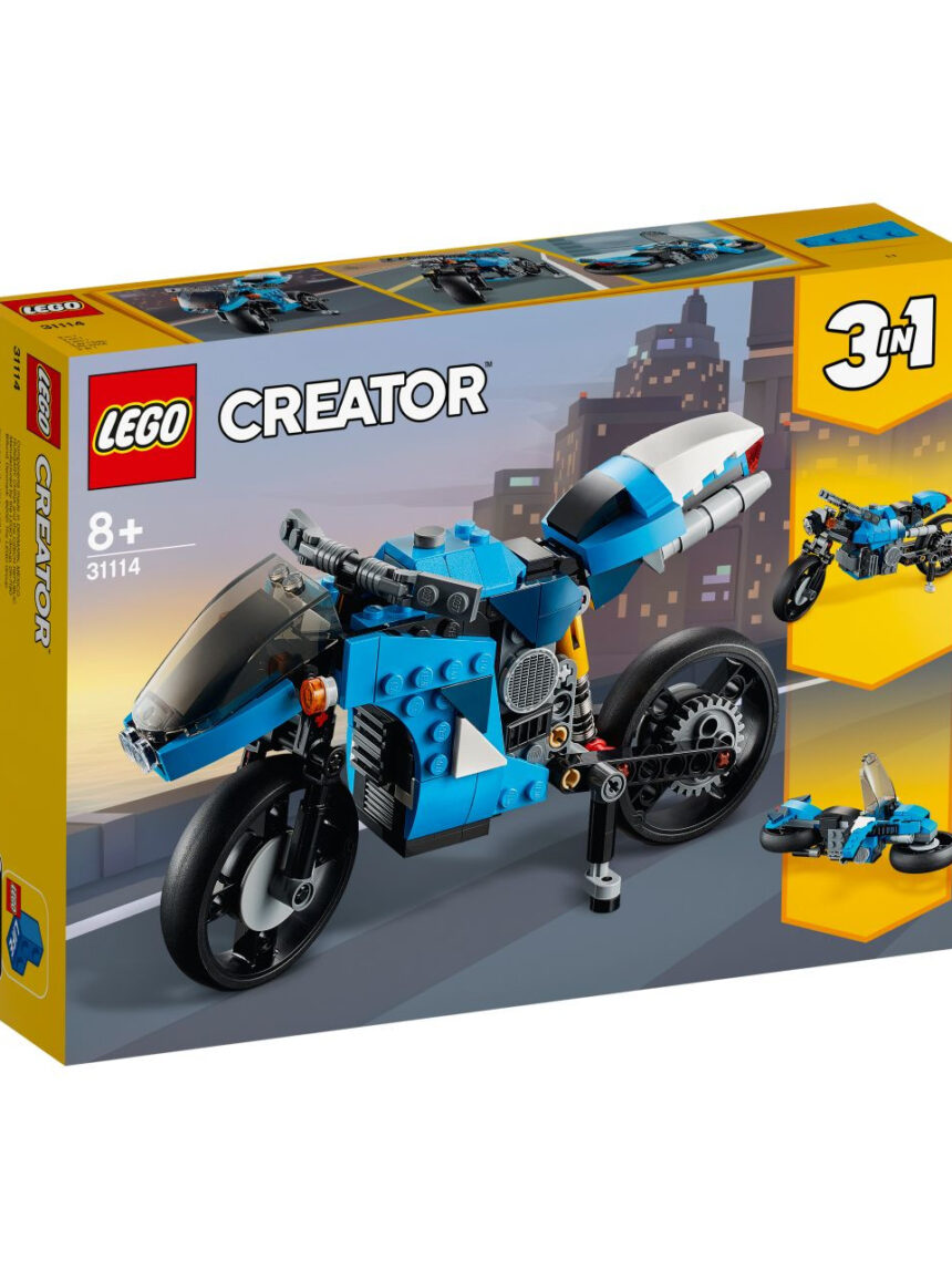 Criador de lego - superbike - 31114 - LEGO