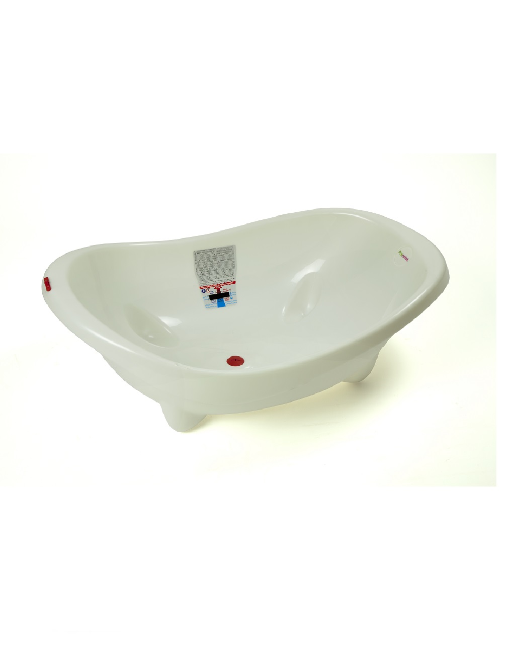 Banheira soap bubble branca - Giordani