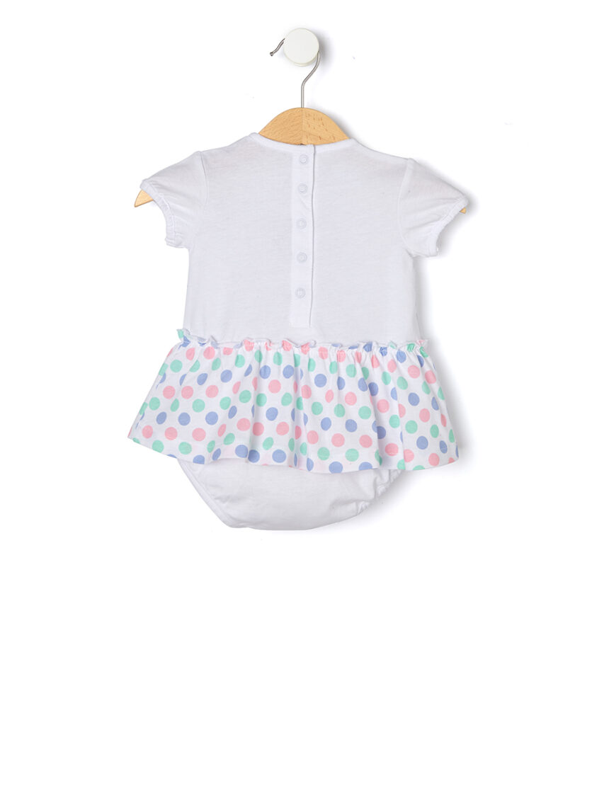 Macacão de malha com estampa de joaninha - Prénatal