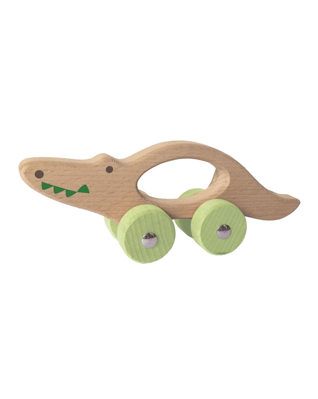 Wood n play - animais de madeira com rodas - Wood'N'Play