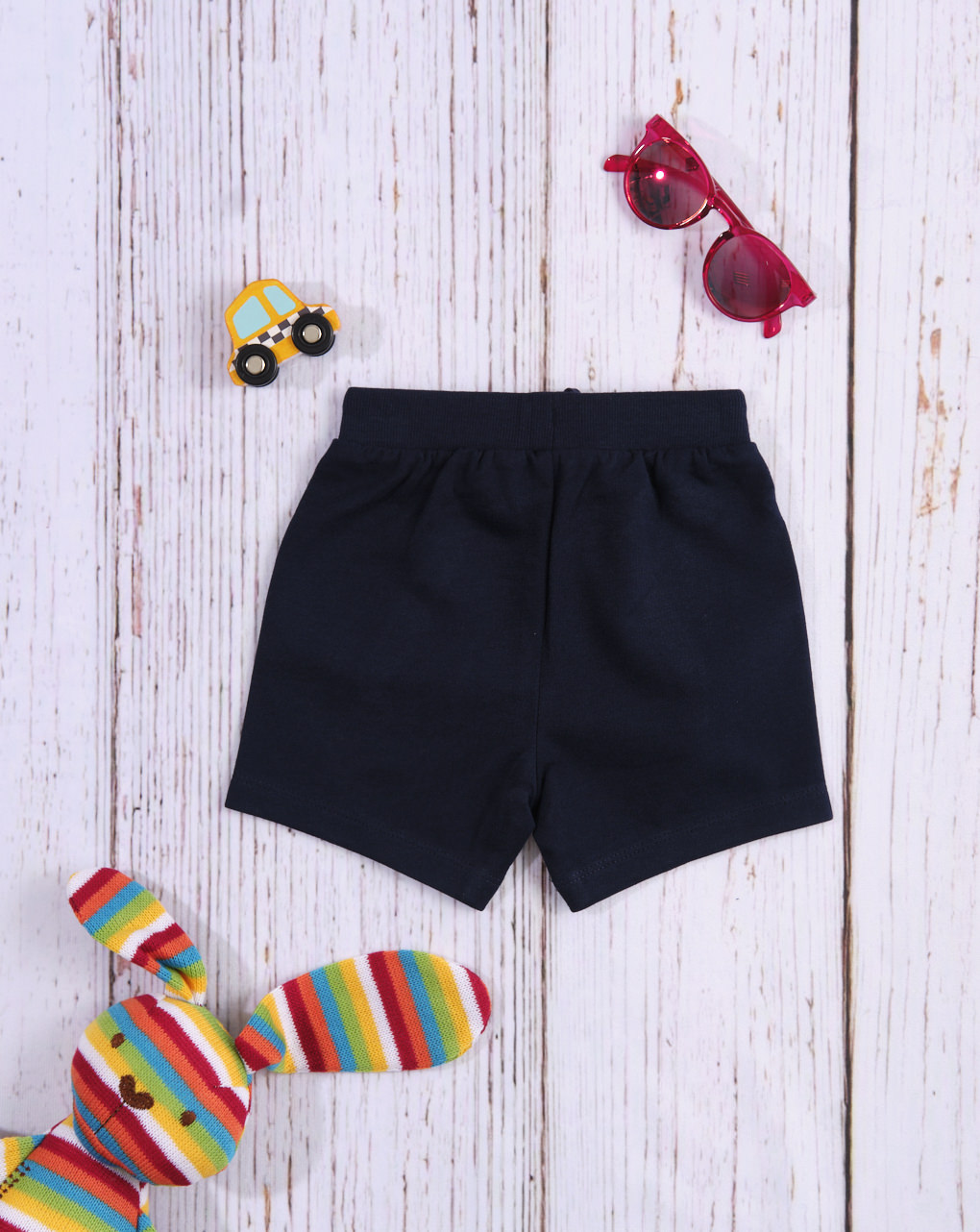 Shorts preto maciço - Prénatal
