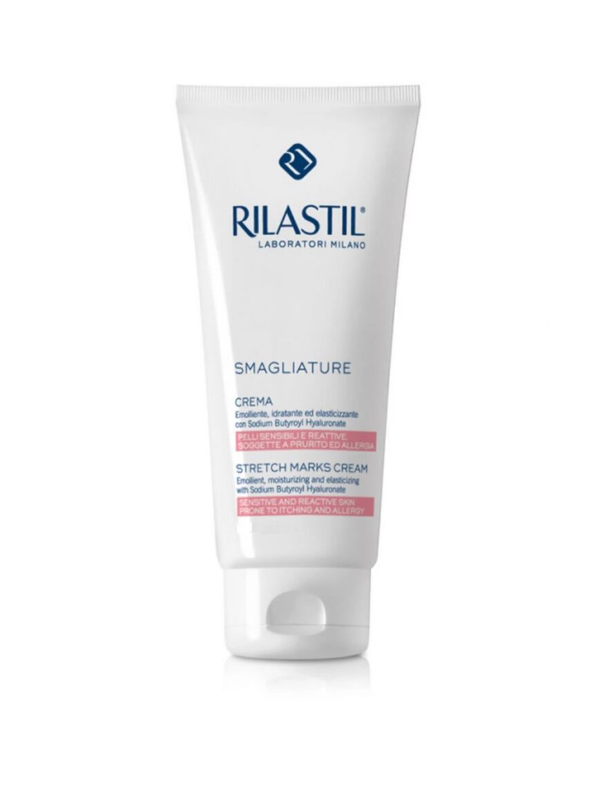 Rilastil creme intensivo para pele sensível estrias 200ml - Rilastil