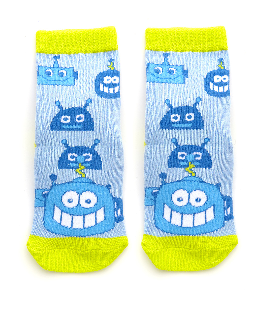 Antiderrapante azul e amarelo - Prénatal