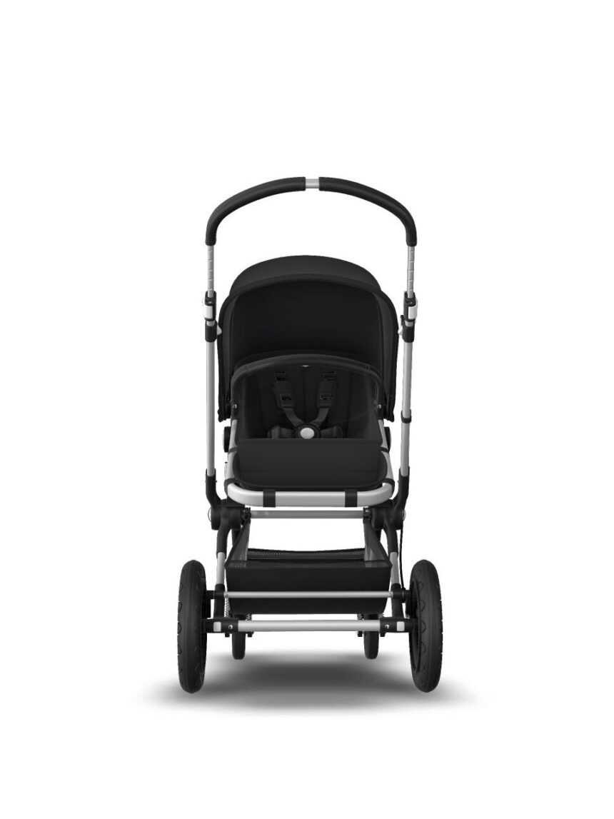 Bugaboo cameleon3plus complete alu / nero - nero - Bugaboo