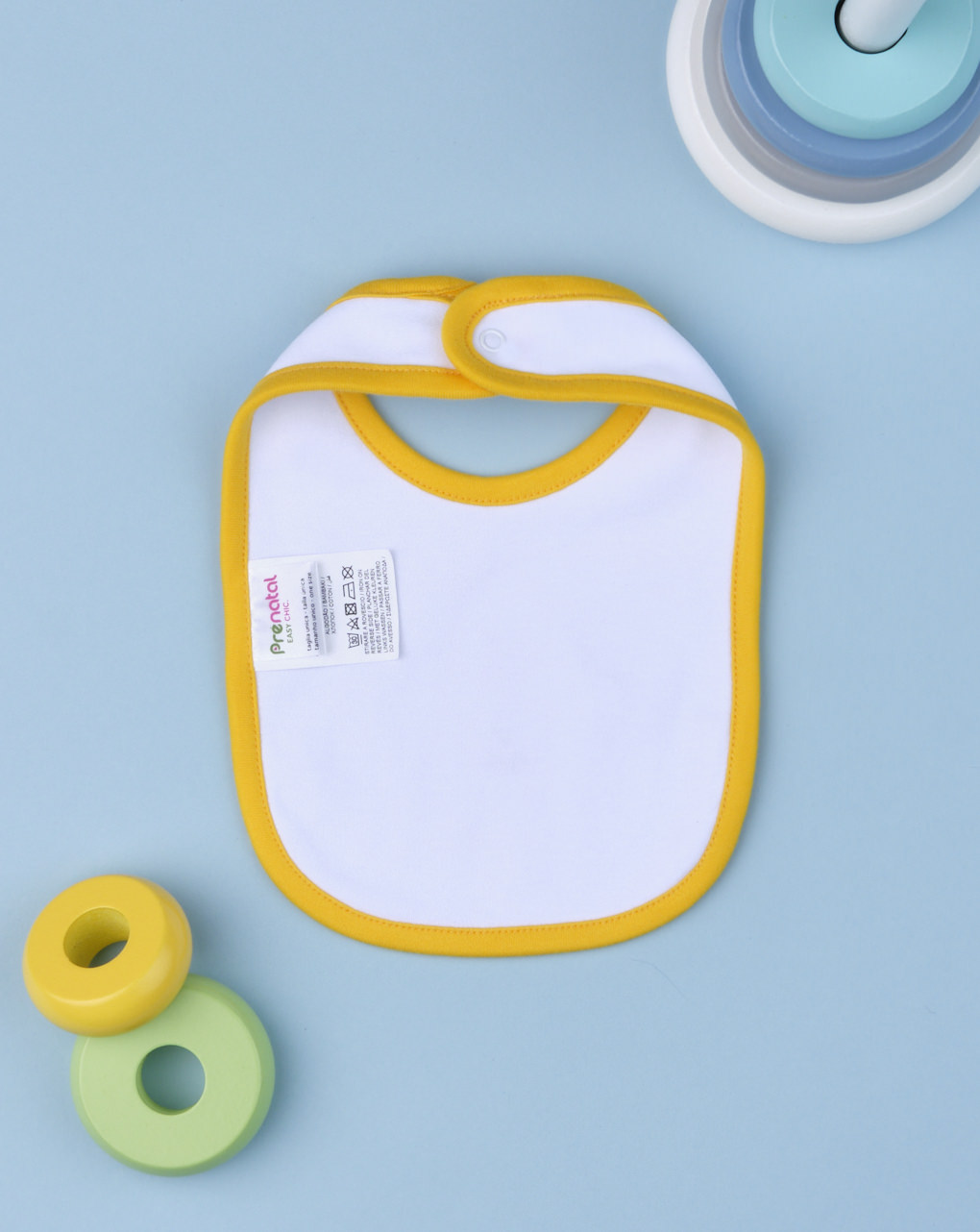 Babador de menino "girafa" - Prénatal