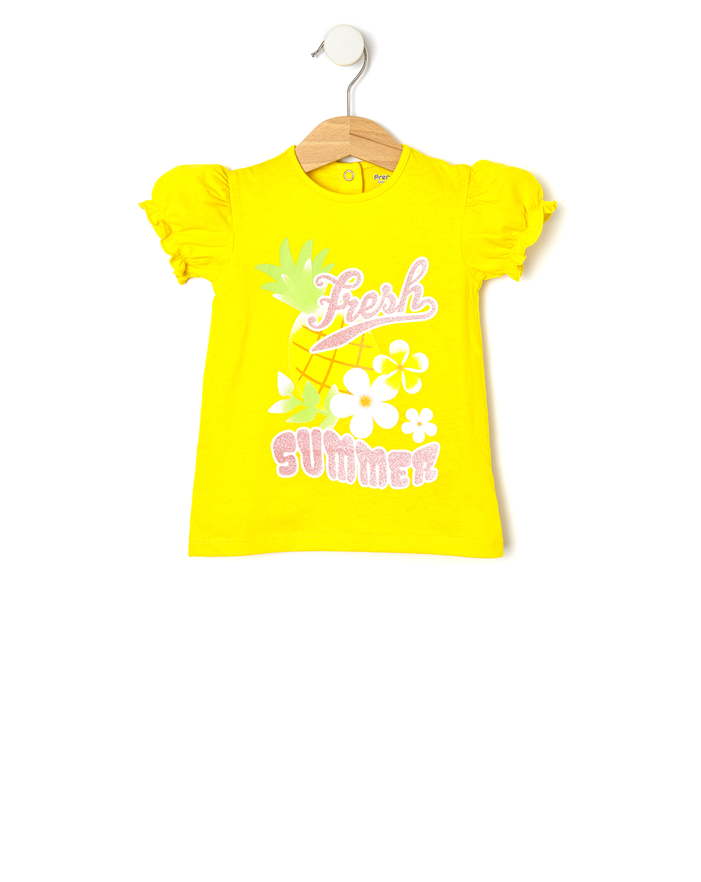 Camiseta com estampa glitter - Prénatal