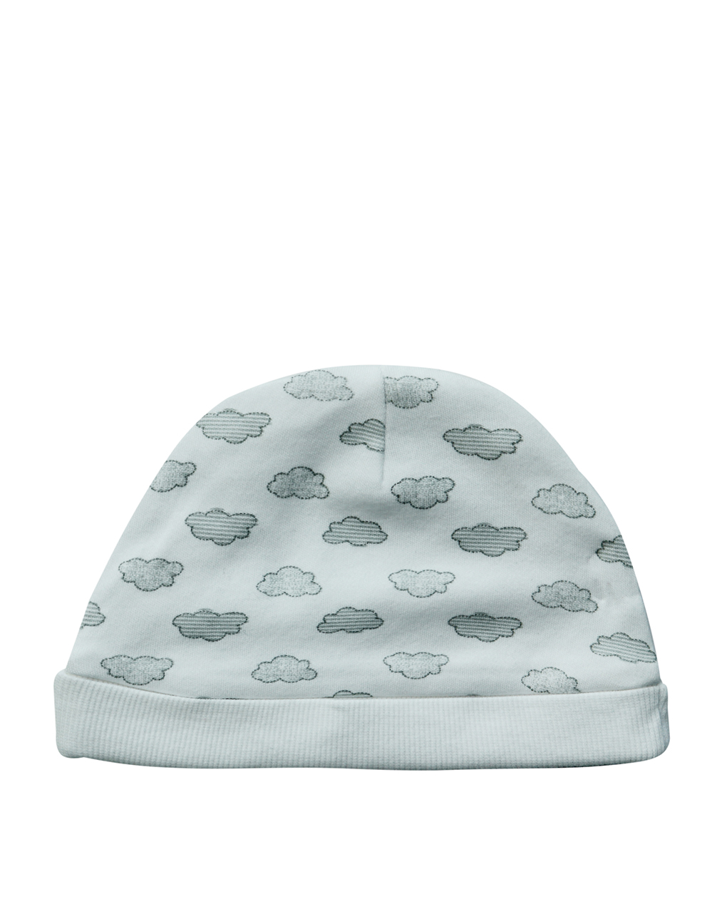 Cuco branco entrelaçado com nuvens - Prénatal