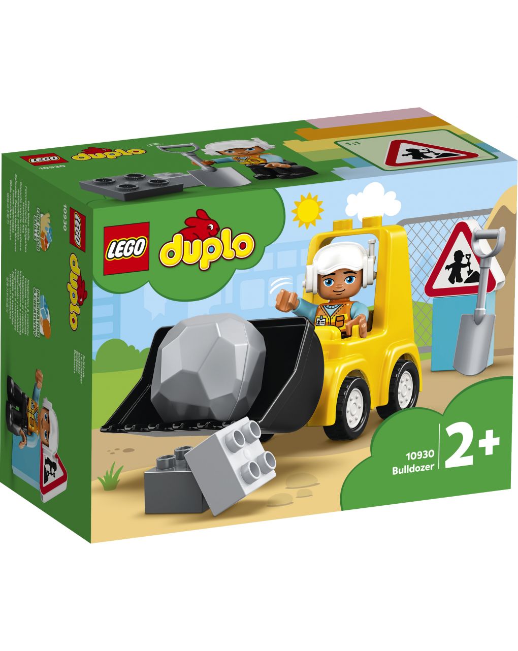 Duplo - bulldozer - 10930 - LEGO Duplo