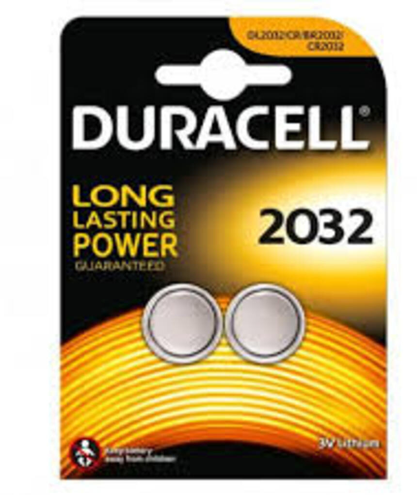 Bateria 2032 b2 - Duracell