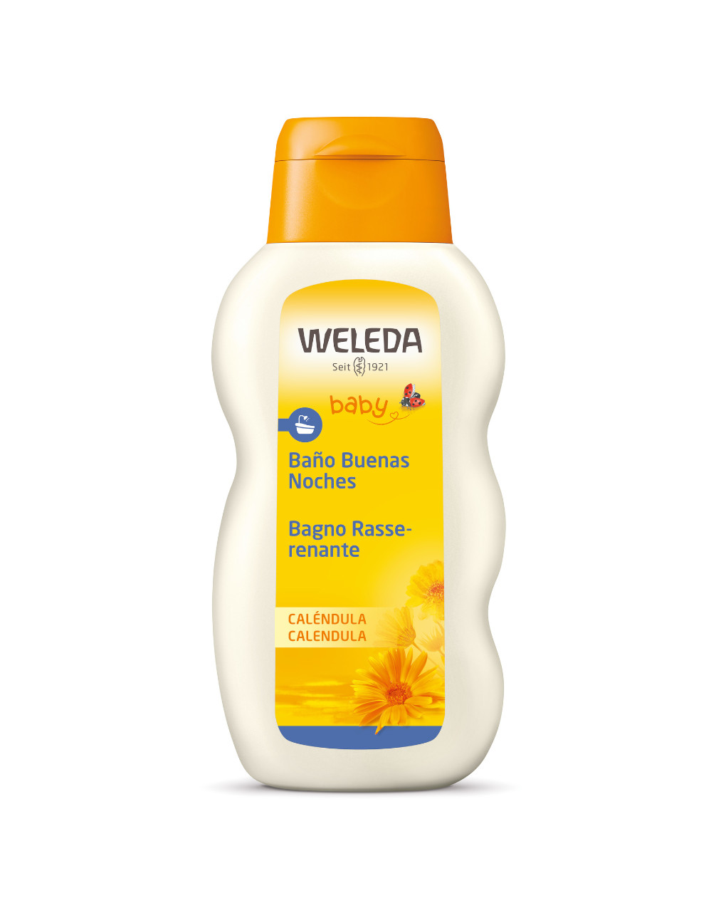 Banho calmante de calêndula 200 ml - Weleda