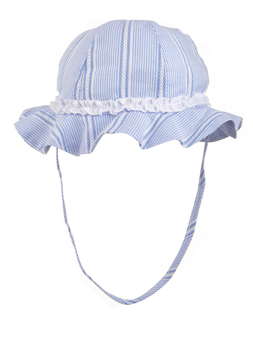 Boné com rouches - Prénatal