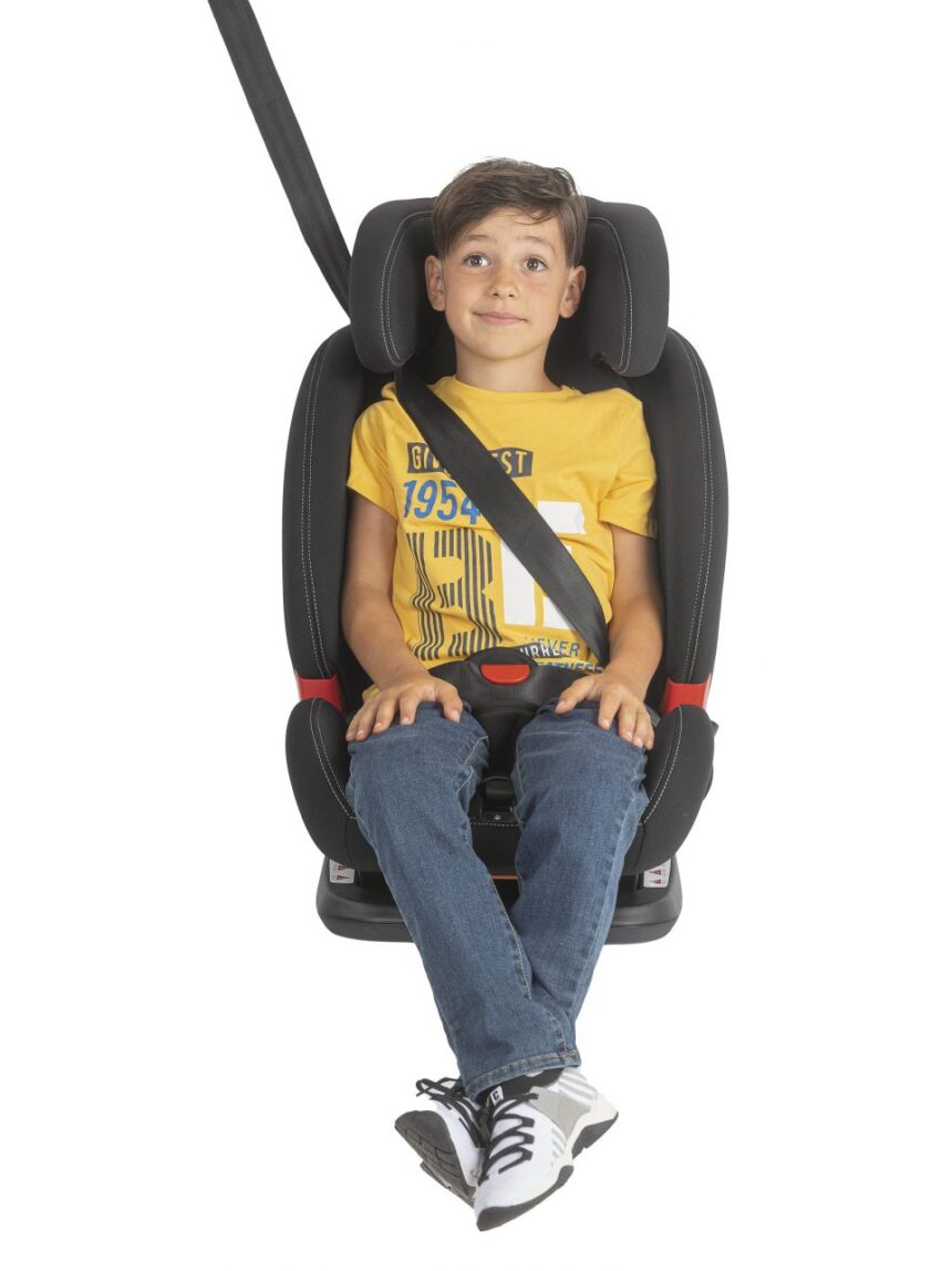 Akita preta cadeira infantil - Chicco