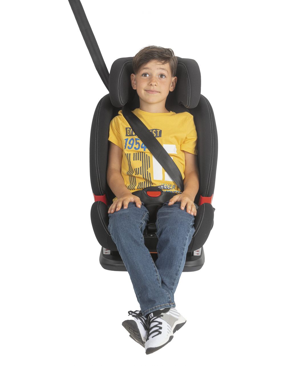 Akita preta cadeira infantil - Chicco