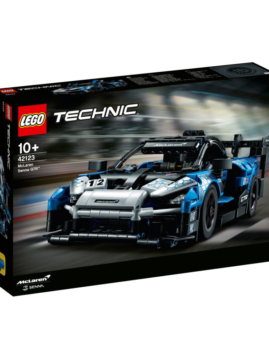 Lego technic - mclaren senna gtr ™ - 42123 - LEGO