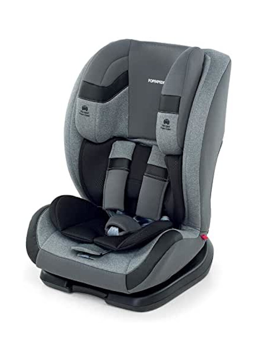 Cadeira auto foppapedretti re-klino - prata - Foppapedretti