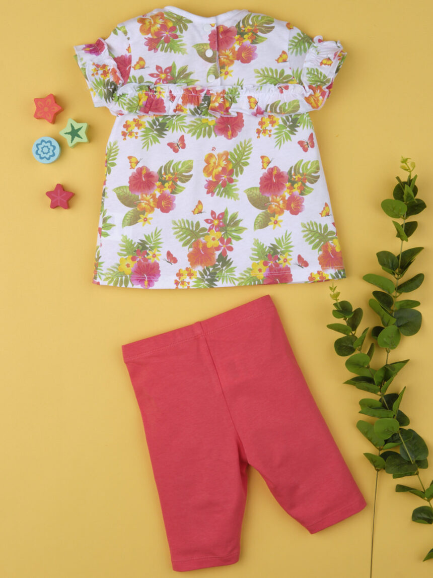 Completo menina "tropical" - Prénatal