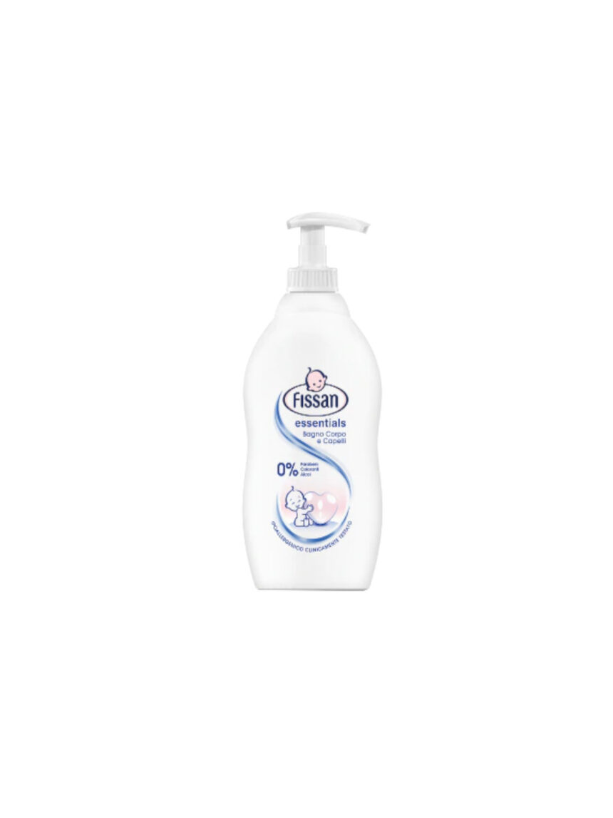 Banho essencial para corpo e cabelo 400ml - Fissan