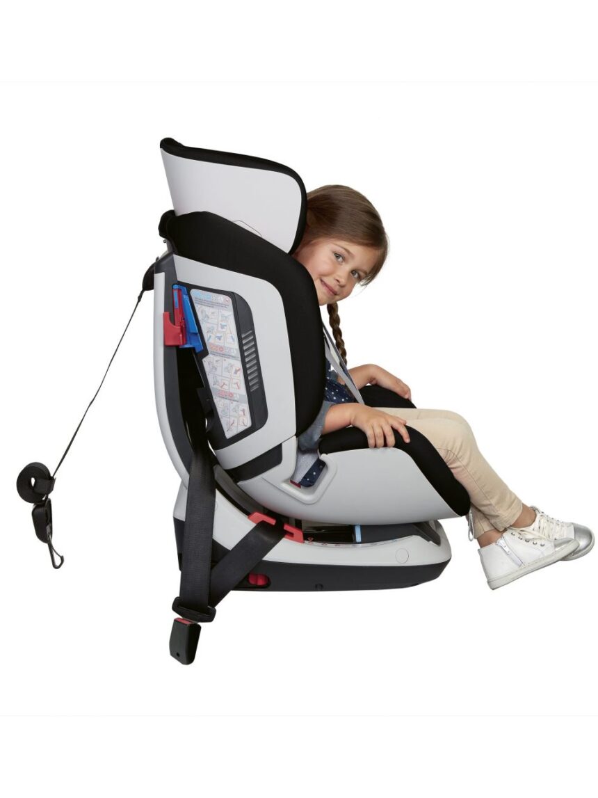 Seat up 012 com chicco baby jet black - Chicco