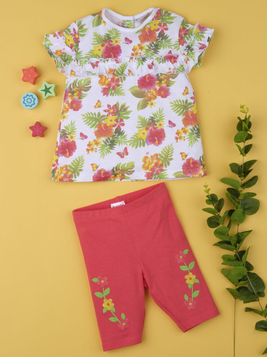 Completo menina "tropical" - Prénatal