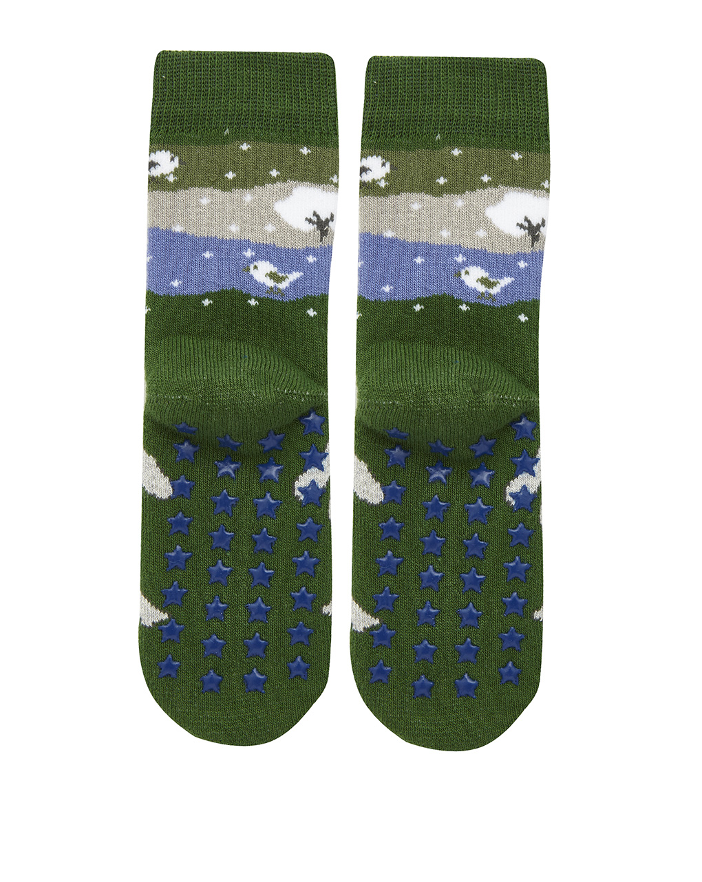 Antiderrapante com almofadas de borracha - Prénatal