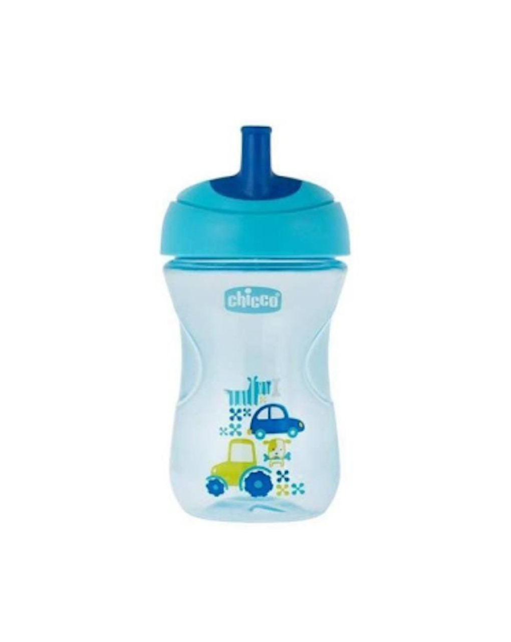Copo azul avançado 12m + - Chicco