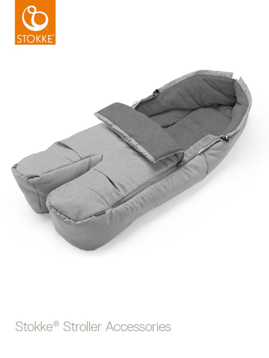 Abafador para pés stokke® - melange cinza - Stokke