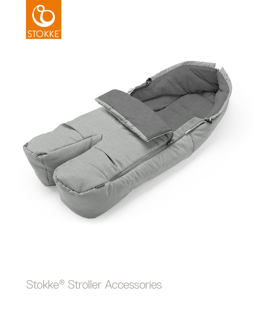 Abafador para pés stokke® - melange cinza - Stokke