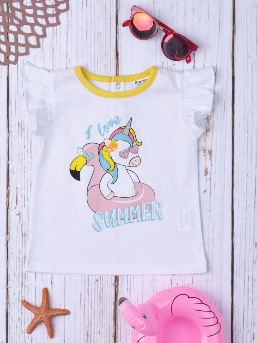 Roupa de menina "eu amo o verão" - Prénatal