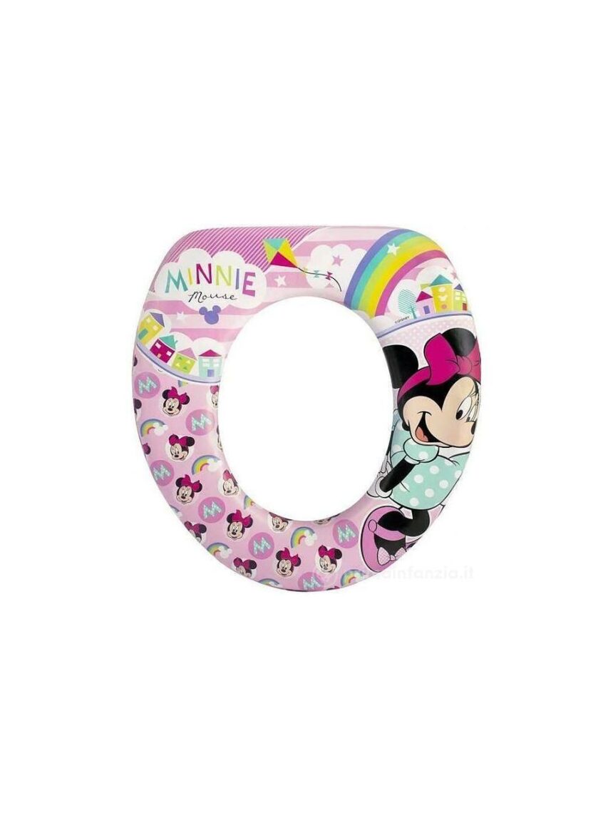 Minnie macio simplesmente redutor de toalete - Lulabi Disney, Lullabi