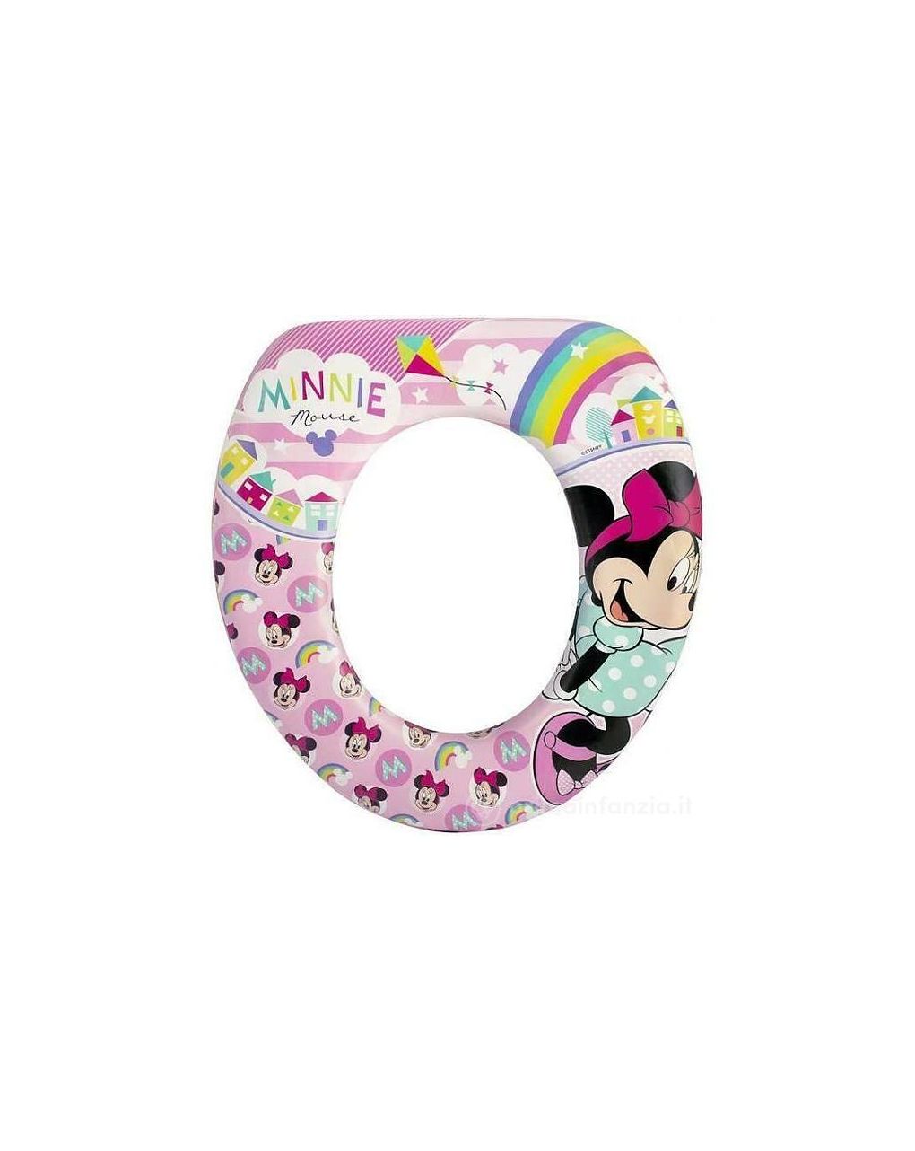 Minnie macio simplesmente redutor de toalete - Lulabi Disney, Lullabi