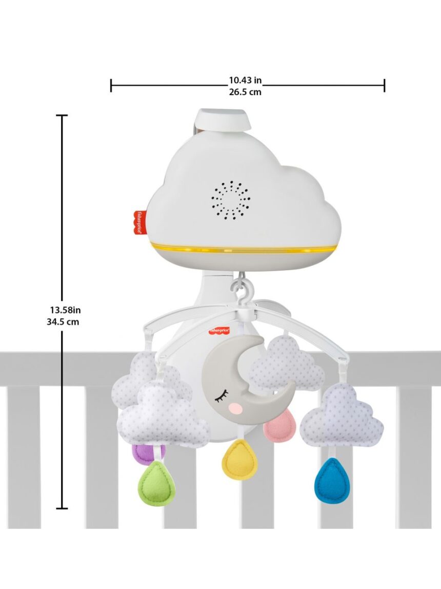 Fisher price - soft clouds móveis - Fisher-Price
