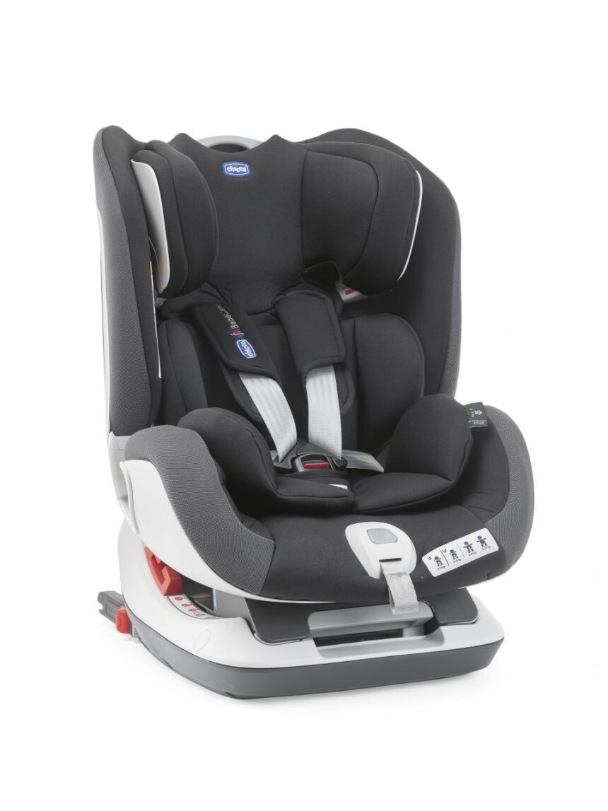 Seat up 012 com chicco baby jet black - Chicco