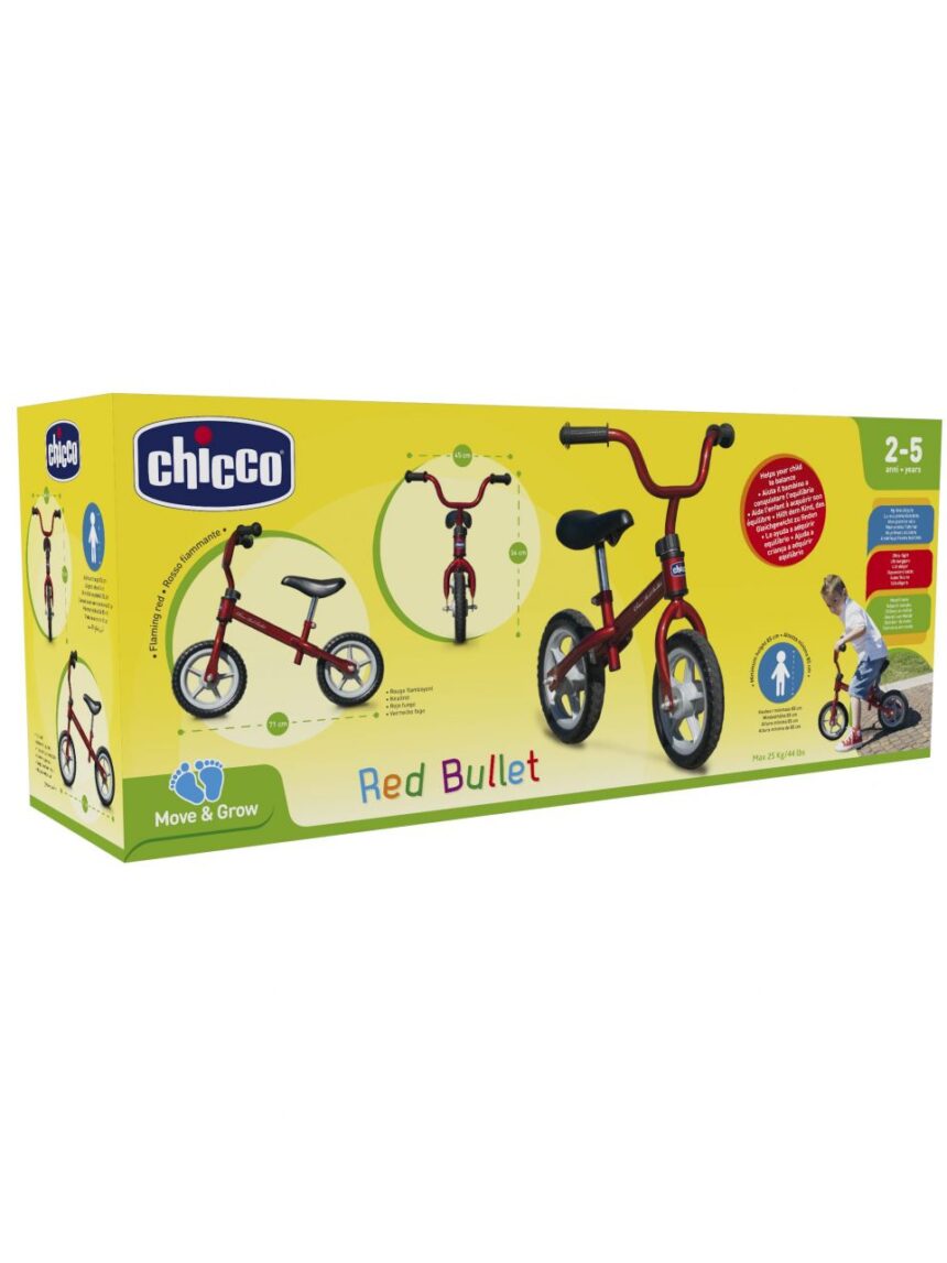 Chicco - bicicleta de primeiro equilíbrio - Chicco