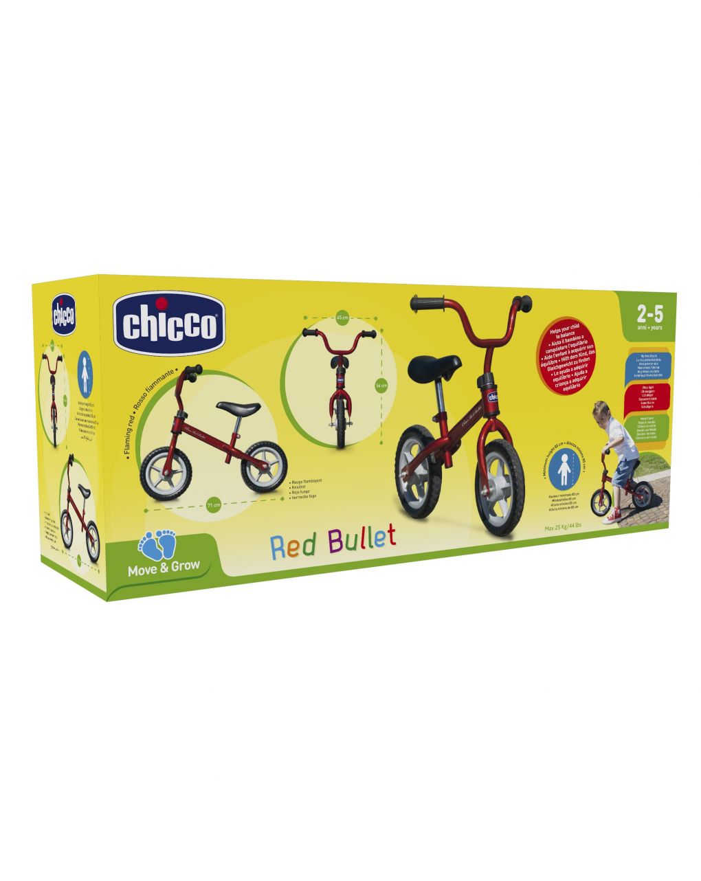 Chicco - bicicleta de primeiro equilíbrio - Chicco