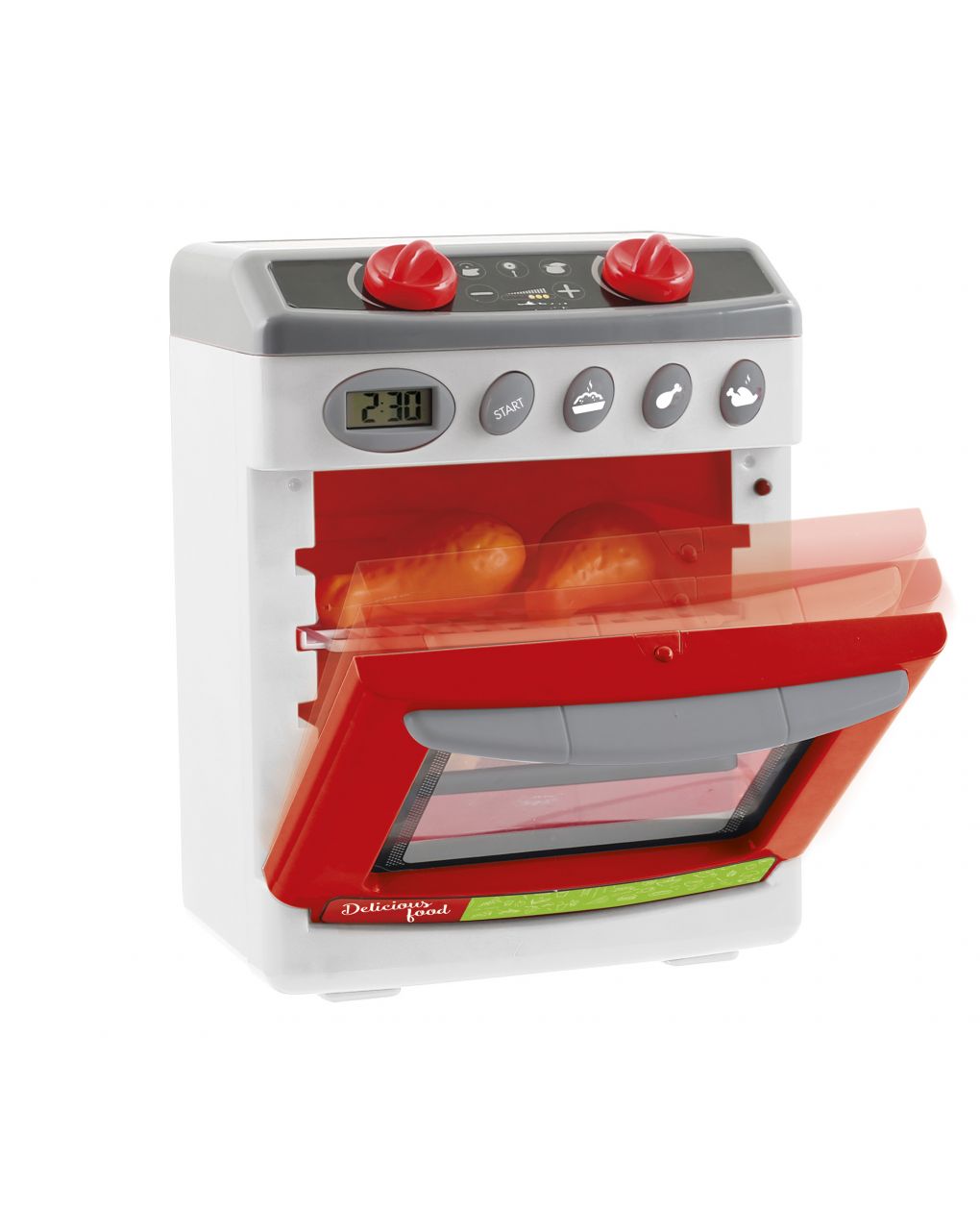Casa divertida - forno com luzes e sons - FunnyHome